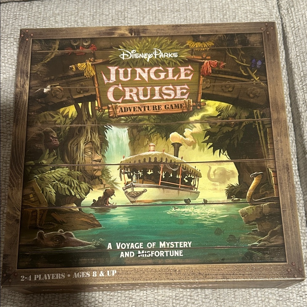 Disney Parks Jungle Cruise Adventure Game NEW & SEALED